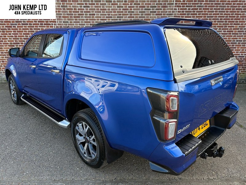Isuzu 1.9 TD DL40 Pickup Double Cab 4dr Diesel Auto 4WD Euro 6 (s/s) (164 ps)
