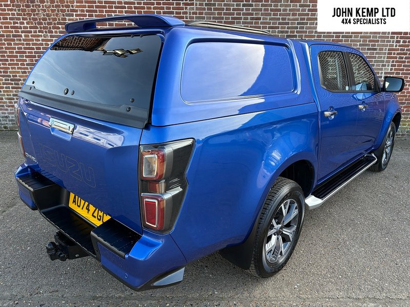 Isuzu 1.9 TD DL40 Pickup Double Cab 4dr Diesel Auto 4WD Euro 6 (s/s) (164 ps)