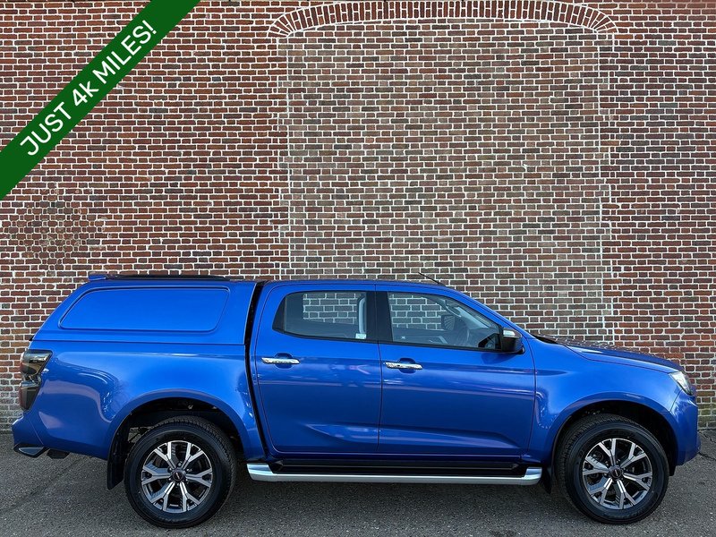 Isuzu 1.9 TD DL40 Pickup Double Cab 4dr Diesel Auto 4WD Euro 6 (s/s) (164 ps)