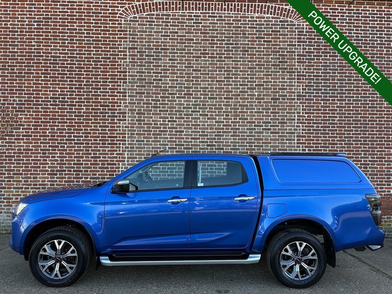 Isuzu 1.9 TD DL40 Pickup Double Cab 4dr Diesel Auto 4WD Euro 6 (s/s) (164 ps)