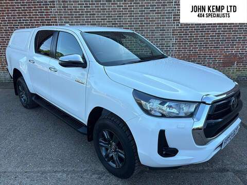 2.4 D-4D Icon Pickup Double Cab 4dr Diesel Manual 4WD Euro 6 (s/s) (150 ps)