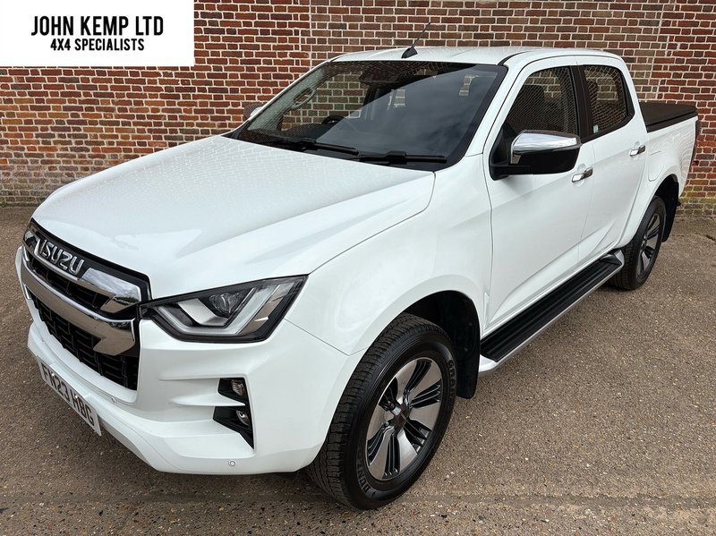 Isuzu 1.9 TD DL40 Pickup Double Cab 4dr Diesel Manual 4WD Euro 6 (s/s) (164 ps)