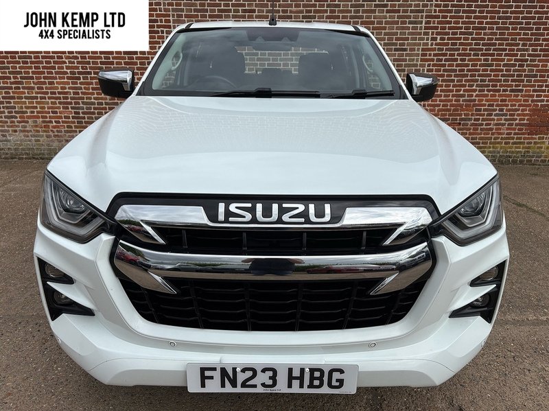 Isuzu 1.9 TD DL40 Pickup Double Cab 4dr Diesel Manual 4WD Euro 6 (s/s) (164 ps)