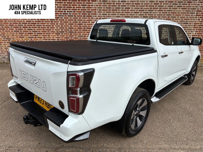 Isuzu 1.9 TD DL40 Pickup Double Cab 4dr Diesel Manual 4WD Euro 6 (s/s) (164 ps)