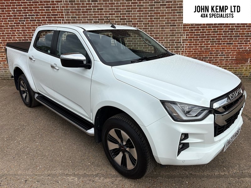 Isuzu 1.9 TD DL40 Pickup Double Cab 4dr Diesel Manual 4WD Euro 6 (s/s) (164 ps)