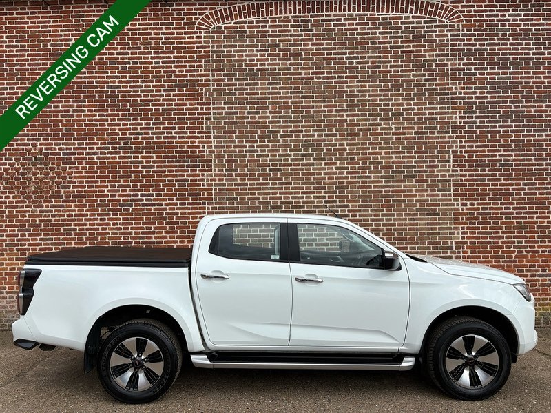 Isuzu 1.9 TD DL40 Pickup Double Cab 4dr Diesel Manual 4WD Euro 6 (s/s) (164 ps)
