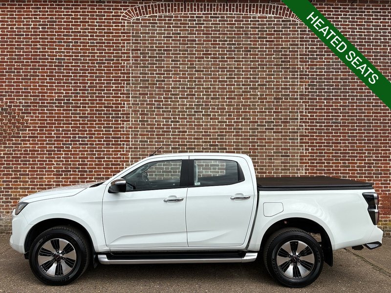 Isuzu 1.9 TD DL40 Pickup Double Cab 4dr Diesel Manual 4WD Euro 6 (s/s) (164 ps)