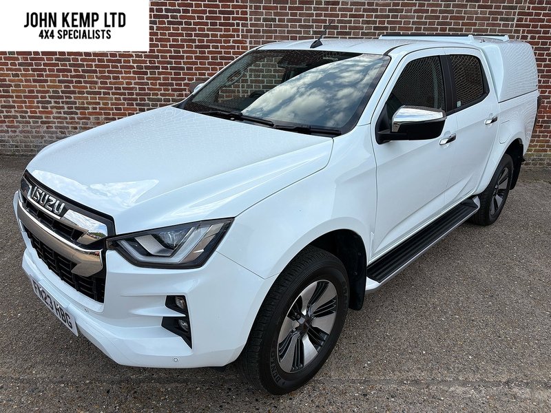 Isuzu 1.9 TD DL40 Pickup Double Cab 4dr Diesel Manual 4WD Euro 6 (s/s) (164 ps)