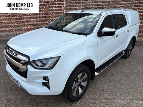 1.9 TD DL40 Pickup Double Cab 4dr Diesel Manual 4WD Euro 6 (s/s) (164 ps)