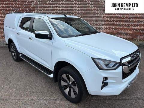 1.9 TD DL40 Pickup Double Cab 4dr Diesel Manual 4WD Euro 6 (s/s) (164 ps)
