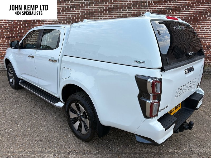 Isuzu 1.9 TD DL40 Pickup Double Cab 4dr Diesel Manual 4WD Euro 6 (s/s) (164 ps)