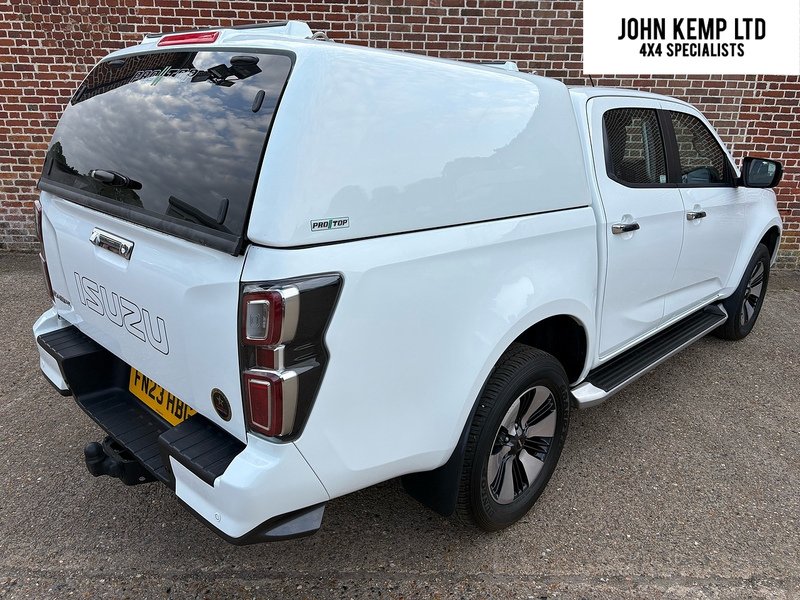 Isuzu 1.9 TD DL40 Pickup Double Cab 4dr Diesel Manual 4WD Euro 6 (s/s) (164 ps)