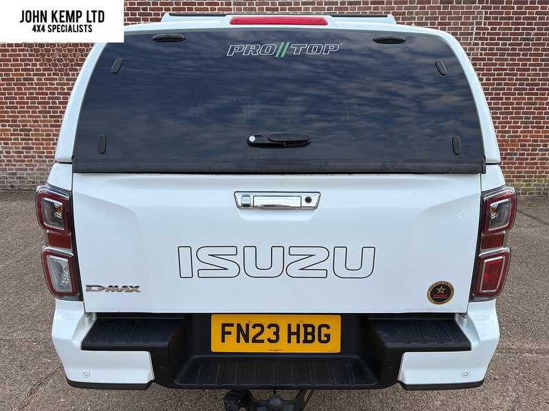 Isuzu 1.9 TD DL40 Pickup Double Cab 4dr Diesel Manual 4WD Euro 6 (s/s) (164 ps)