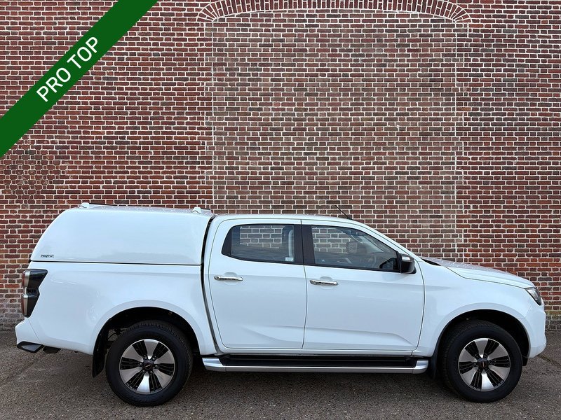 Isuzu 1.9 TD DL40 Pickup Double Cab 4dr Diesel Manual 4WD Euro 6 (s/s) (164 ps)
