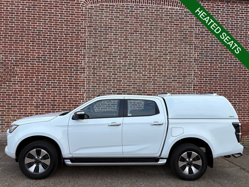 Isuzu 1.9 TD DL40 Pickup Double Cab 4dr Diesel Manual 4WD Euro 6 (s/s) (164 ps)