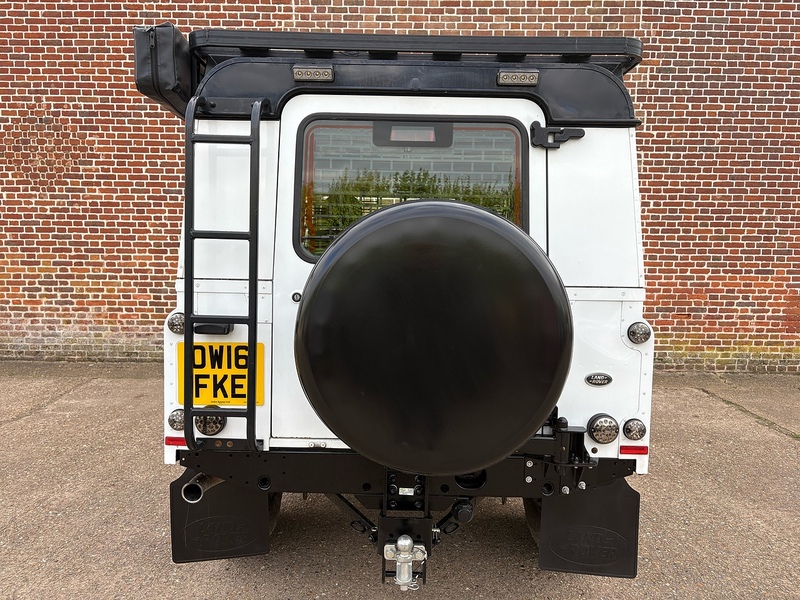 Land Rover Td Hard Top Panel Van 2.2 Manual Diesel