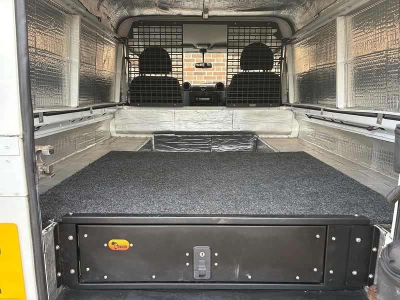 Land Rover Td Hard Top Panel Van 2.2 Manual Diesel