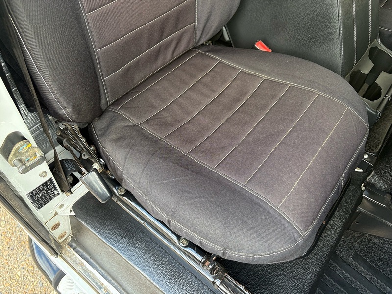 Land Rover Td Hard Top Panel Van 2.2 Manual Diesel