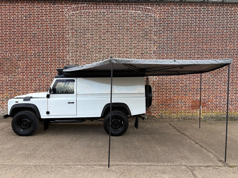 Land Rover Td Hard Top Panel Van 2.2 Manual Diesel