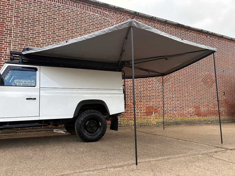 Land Rover Td Hard Top Panel Van 2.2 Manual Diesel