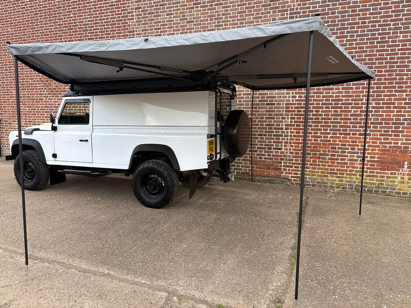 Land Rover Td Hard Top Panel Van 2.2 Manual Diesel
