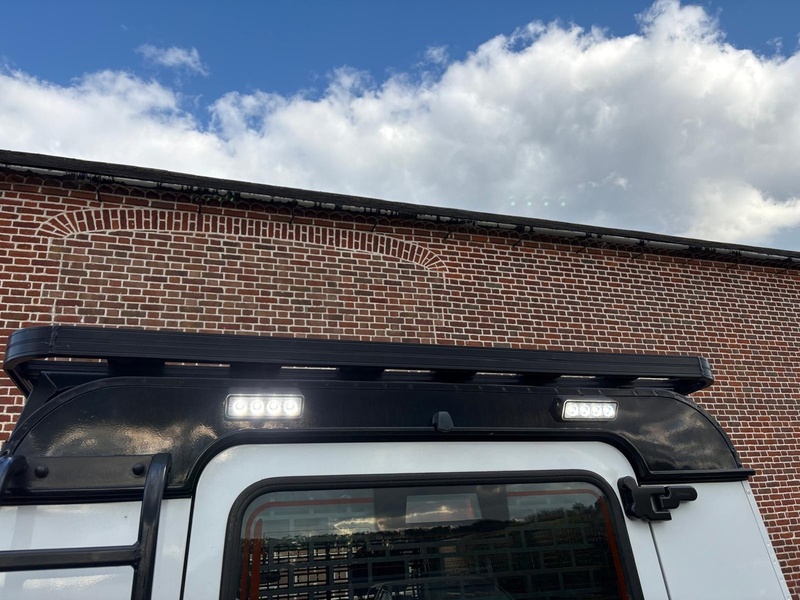 Land Rover Td Hard Top Panel Van 2.2 Manual Diesel