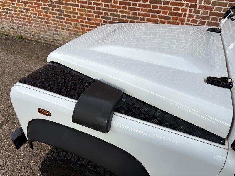 Land Rover Td Hard Top Panel Van 2.2 Manual Diesel