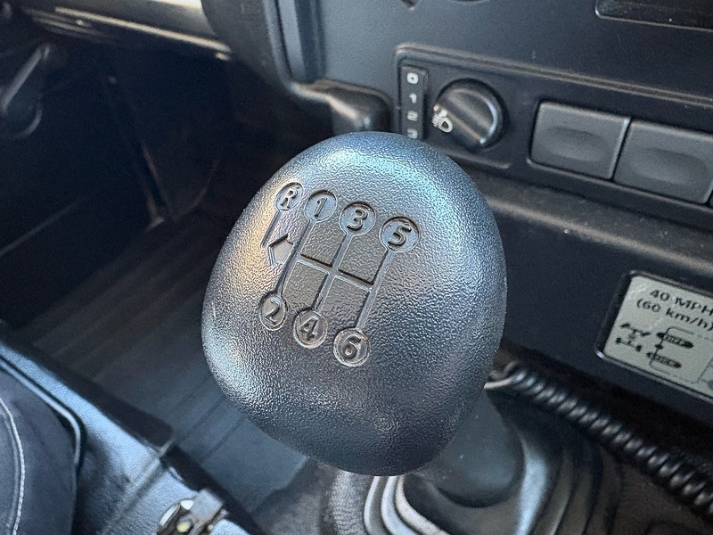 Land Rover Td Hard Top Panel Van 2.2 Manual Diesel
