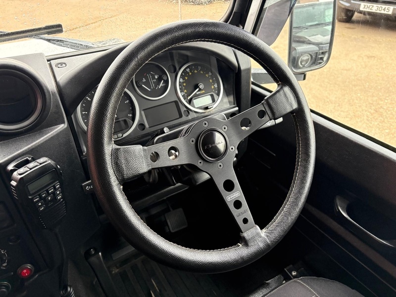 Land Rover Td Hard Top Panel Van 2.2 Manual Diesel