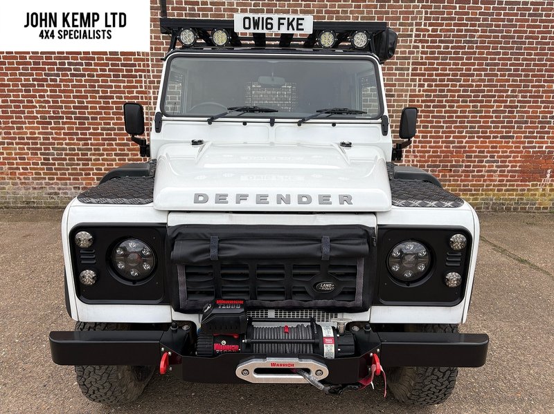 Land Rover Td Hard Top Panel Van 2.2 Manual Diesel
