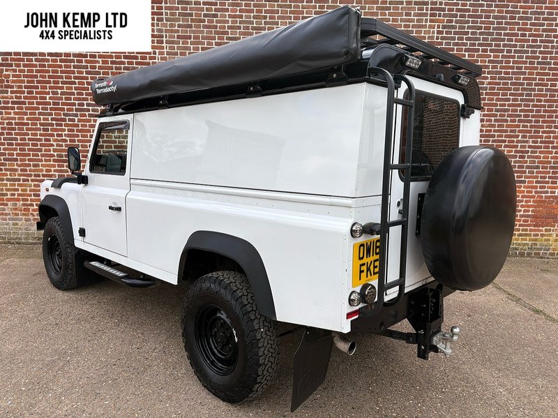 Land Rover Td Hard Top Panel Van 2.2 Manual Diesel
