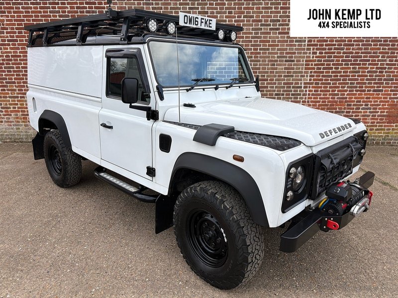 Land Rover Td Hard Top Panel Van 2.2 Manual Diesel