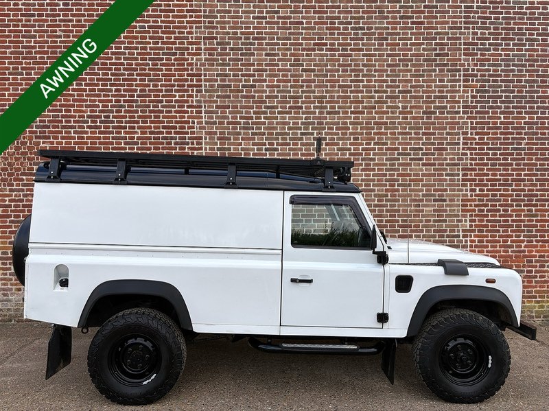 Land Rover Td Hard Top Panel Van 2.2 Manual Diesel