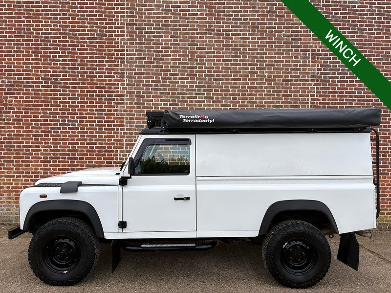 Land Rover Td Hard Top Panel Van 2.2 Manual Diesel
