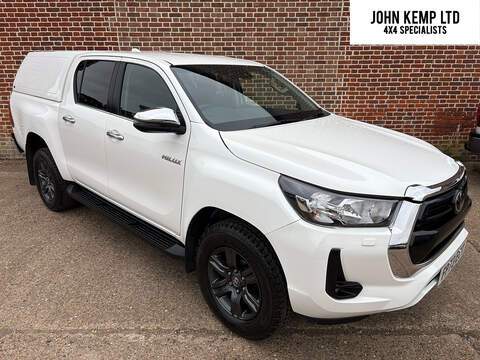 2.4 D-4D Icon Pickup Double Cab 4dr Diesel Manual 4WD Euro 6 (s/s) (150 ps)