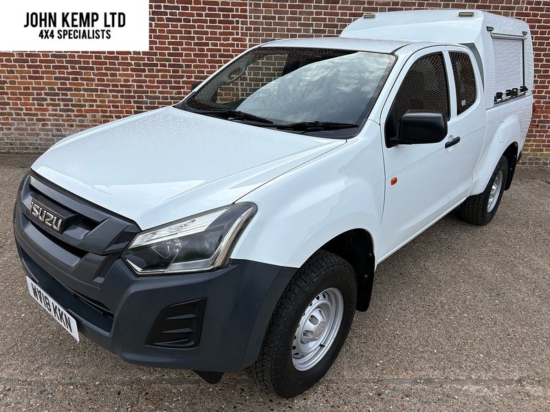 Isuzu 1.9 TD Utility Pickup Extended Cab 2dr Diesel Manual 4WD Euro 6 (164 ps)