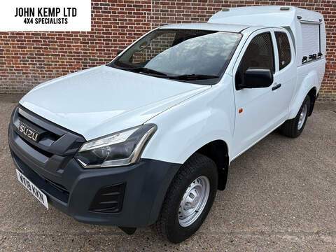 1.9 TD Utility Pickup Extended Cab 2dr Diesel Manual 4WD Euro 6 (164 ps)