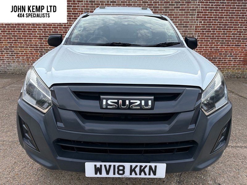 Isuzu 1.9 TD Utility Pickup Extended Cab 2dr Diesel Manual 4WD Euro 6 (164 ps)