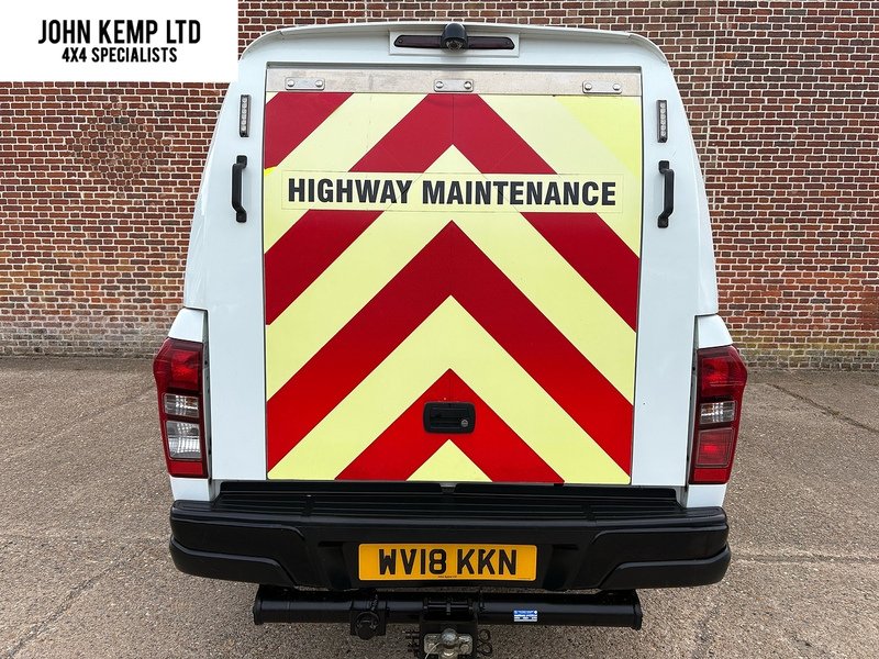 Isuzu 1.9 TD Utility Pickup Extended Cab 2dr Diesel Manual 4WD Euro 6 (164 ps)