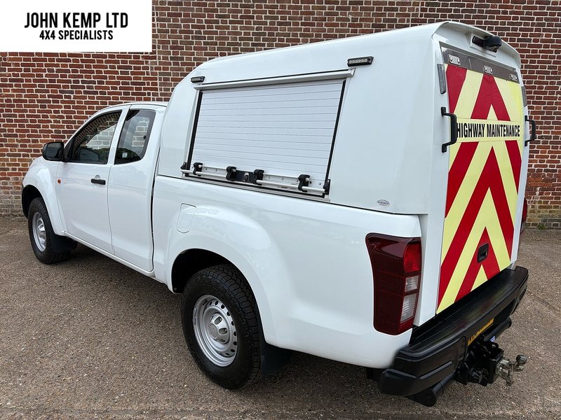 Isuzu 1.9 TD Utility Pickup Extended Cab 2dr Diesel Manual 4WD Euro 6 (164 ps)