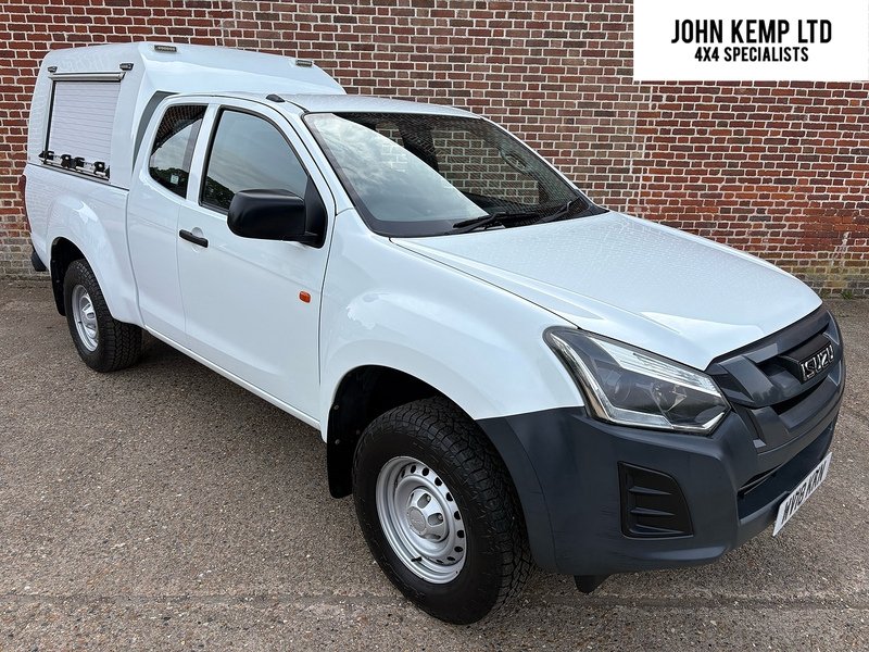 Isuzu 1.9 TD Utility Pickup Extended Cab 2dr Diesel Manual 4WD Euro 6 (164 ps)