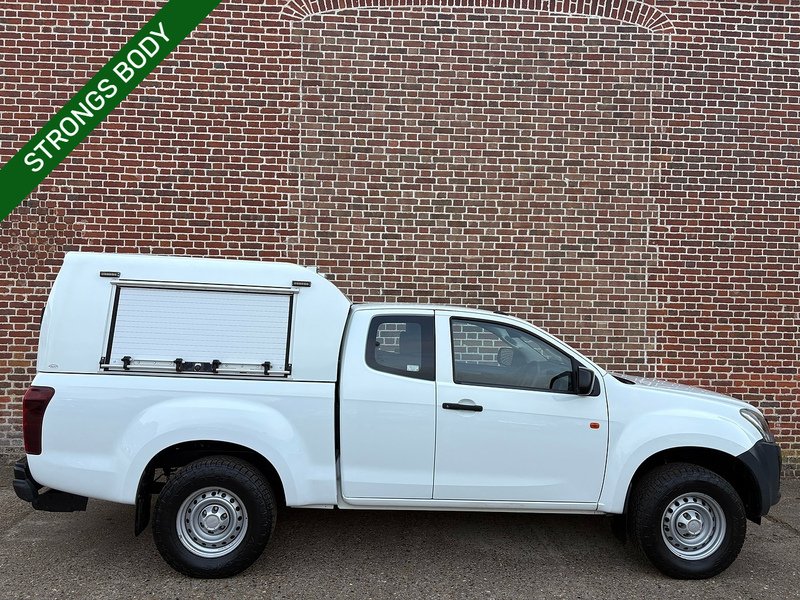 Isuzu 1.9 TD Utility Pickup Extended Cab 2dr Diesel Manual 4WD Euro 6 (164 ps)