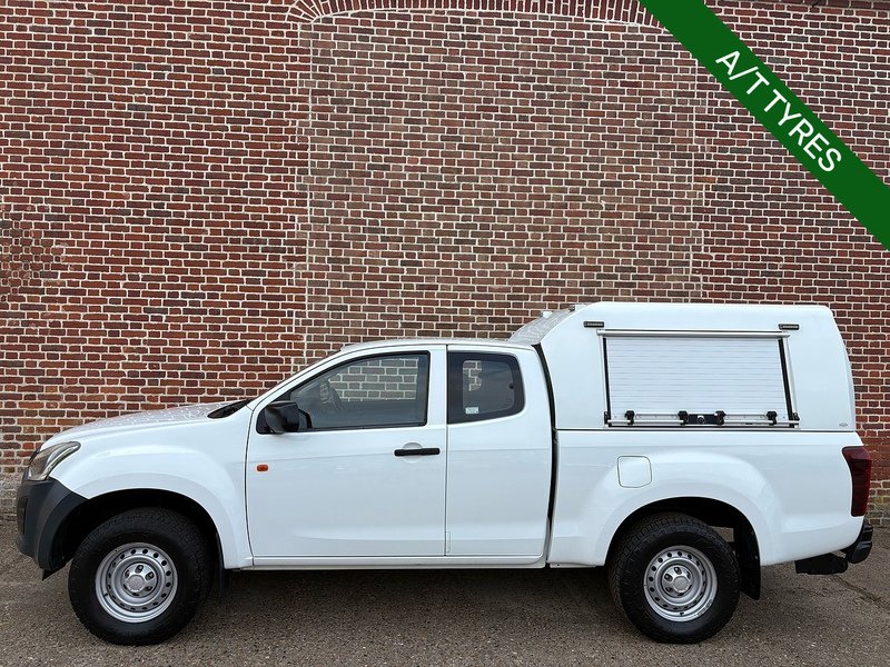 Isuzu 1.9 TD Utility Pickup Extended Cab 2dr Diesel Manual 4WD Euro 6 (164 ps)