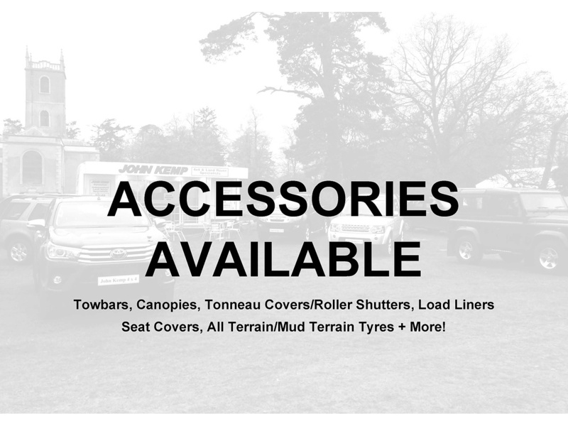 Isuzu 1.9 TD Utility Pickup Extended Cab 2dr Diesel Manual 4WD Euro 6 (164 ps)