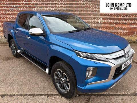 2.2 DI-D DC Barbarian Pickup Double Cab 4dr Diesel Manual 4WD Euro 6 (s/s) (150 ps)
