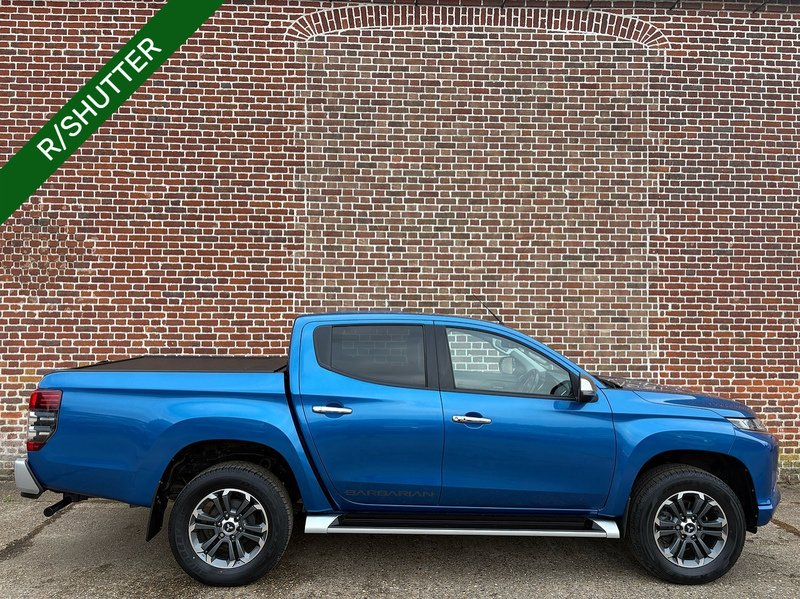Mitsubishi 2.2 DI-D DC Barbarian Pickup Double Cab 4dr Diesel Manual 4WD Euro 6 (s/s) (150 ps)