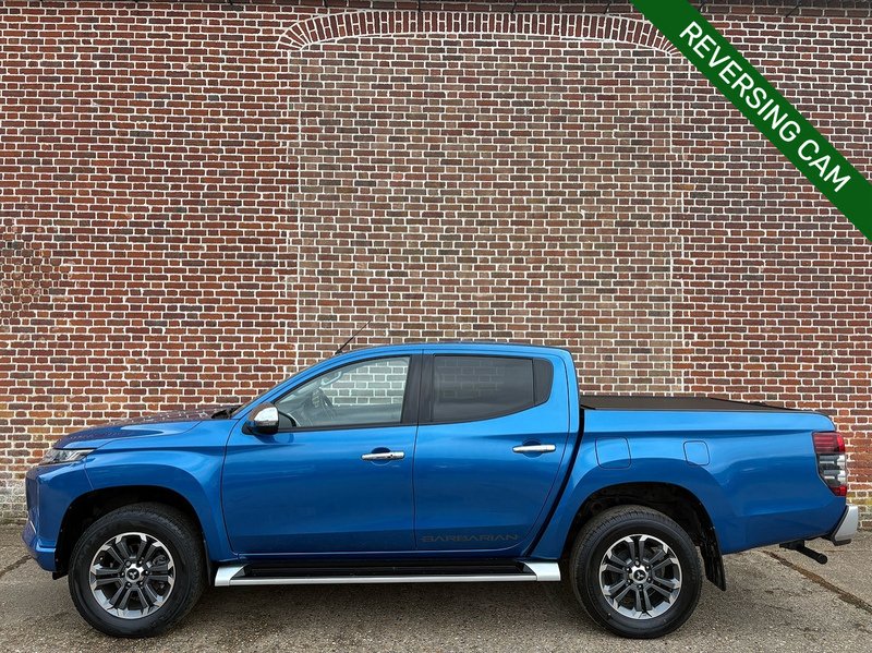 Mitsubishi 2.2 DI-D DC Barbarian Pickup Double Cab 4dr Diesel Manual 4WD Euro 6 (s/s) (150 ps)
