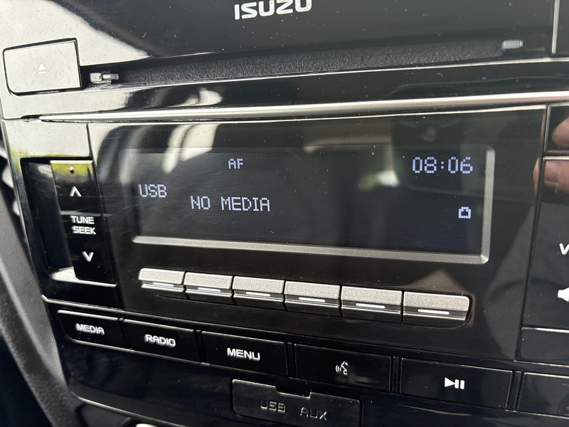 Isuzu Utility Double Cab 1.9 4dr Pick Up Manual Diesel