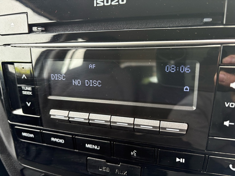 Isuzu Utility Double Cab 1.9 4dr Pick Up Manual Diesel