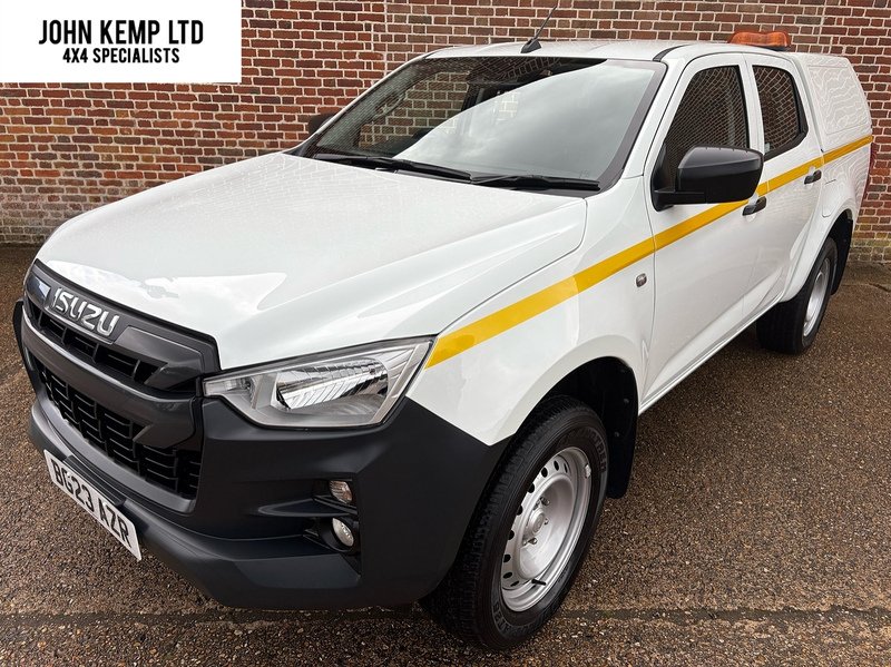 Isuzu Utility Double Cab 1.9 4dr Pick Up Manual Diesel